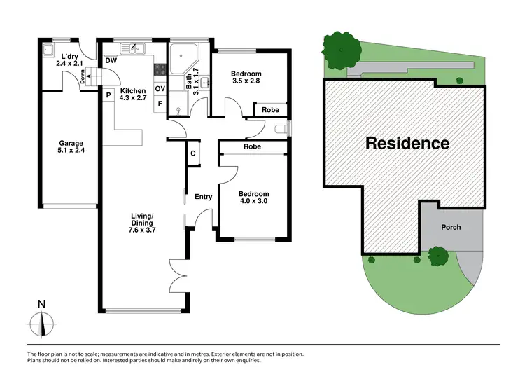 Floorplan of Homely unit listing, 7/7 Osborne Avenue, Glen Iris VIC 3146