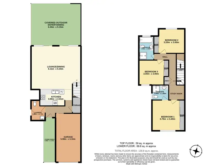 Floorplan of Homely house listing, 20B Osage Street, Horsley NSW 2530