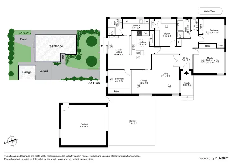 Floorplan of Homely house listing, 43 Ranfurlie Drive, Glen Waverley VIC 3150