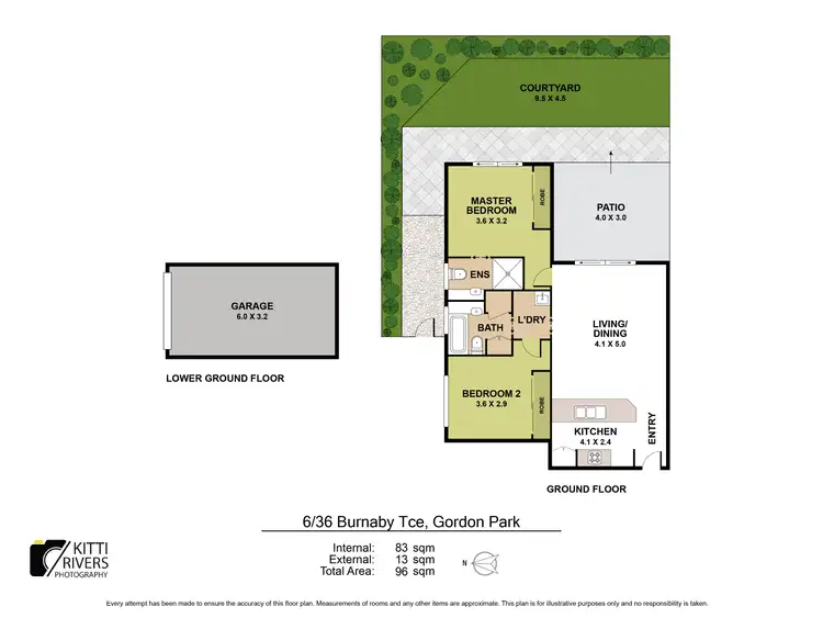 Floorplan of Homely unit listing, 6/36 Burnaby Terrace, Gordon Park QLD 4031