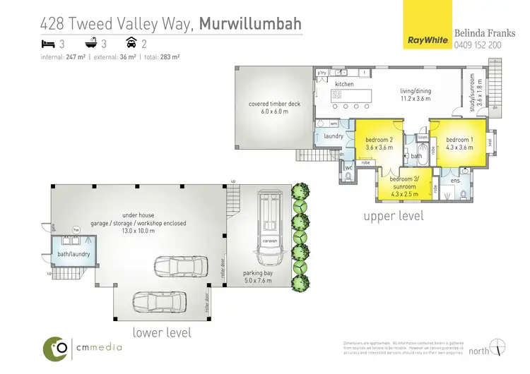 Floorplan of Homely house listing, 428 Tweed Valley Way, South Murwillumbah NSW 2484