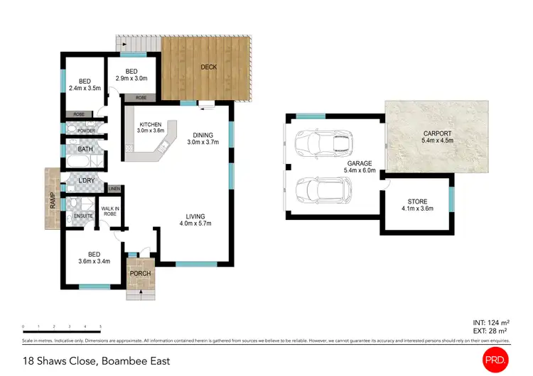 Floorplan of Homely house listing, 18 Shaws Close, Boambee East NSW 2452