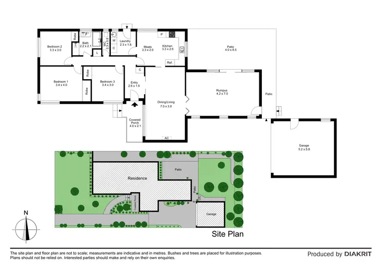 Floorplan of Homely house listing, 35 Diosma Drive, Glen Waverley VIC 3150