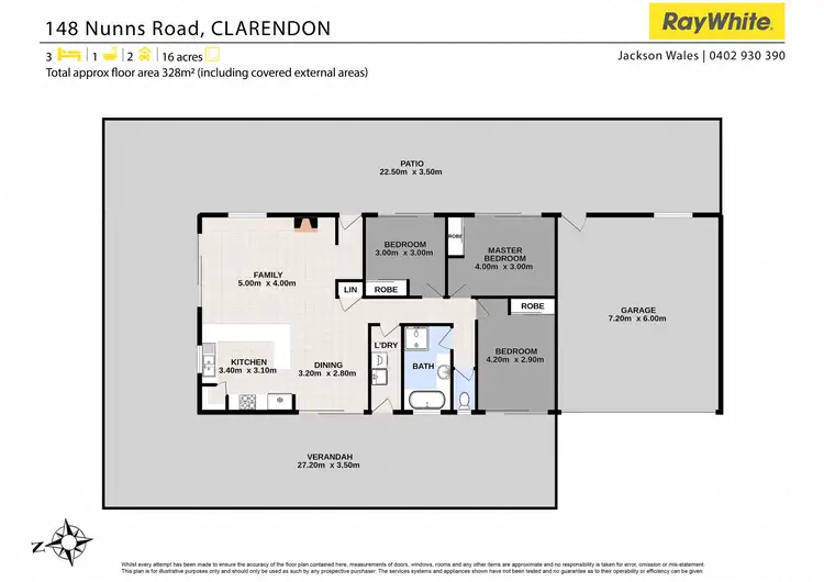 Floorplan of Homely rural property listing, 148 Nunns Road, Clarendon QLD 4311