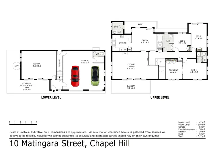 Floorplan of Homely house listing, 10 Matingara Street, Chapel Hill QLD 4069