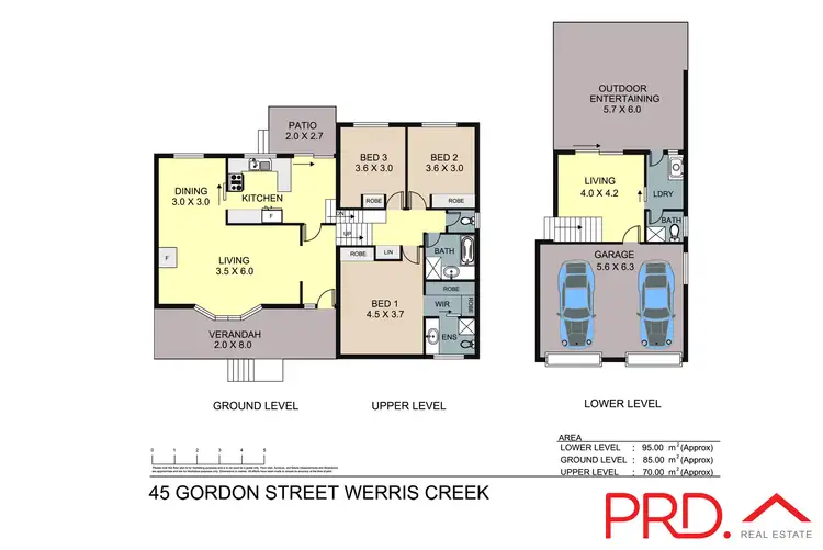 Floorplan of Homely house listing, 45 Gordon Street, Werris Creek NSW 2341