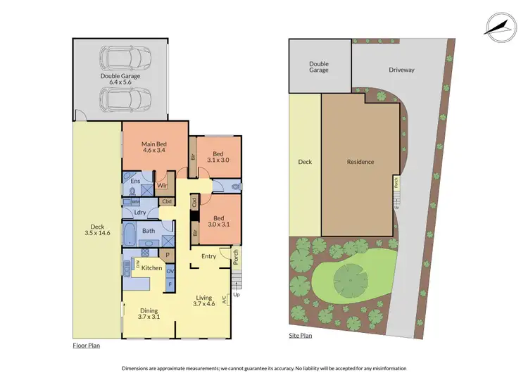 Floorplan of Homely unit listing, 1/10 Bareena Avenue, Rowville VIC 3178