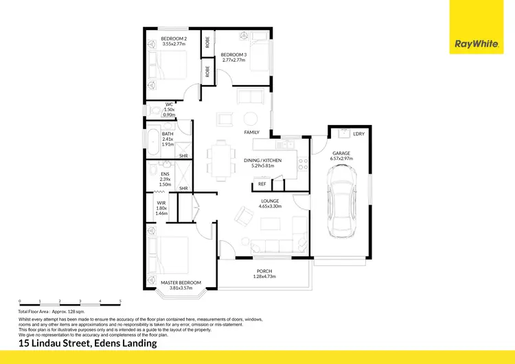 Floorplan of Homely house listing, 15 Lindau Street, Edens Landing QLD 4207