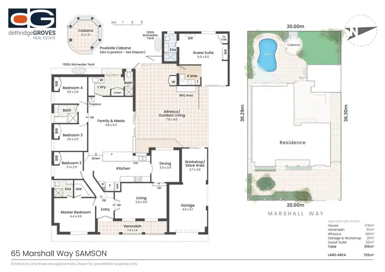 Floorplan of Homely house listing, 65 Marshall Way, Samson WA 6163