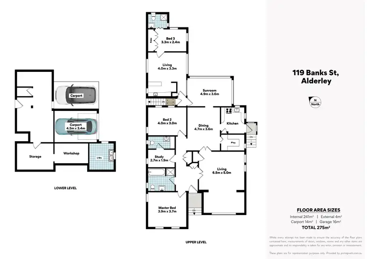 Floorplan of Homely house listing, 119 Banks Street, Alderley QLD 4051