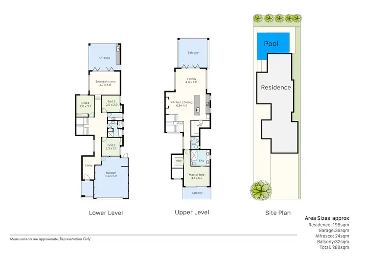 Floorplan of Homely house listing, 24B Money Road, Melville WA 6156