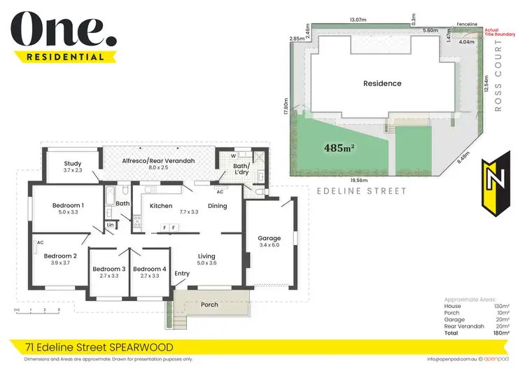 Floorplan of Homely house listing, 71 Edeline Street, Spearwood WA 6163