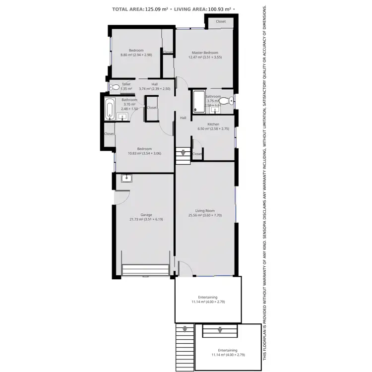 Floorplan of Homely house listing, 27 Colorado Drive, Springfield Lakes QLD 4300