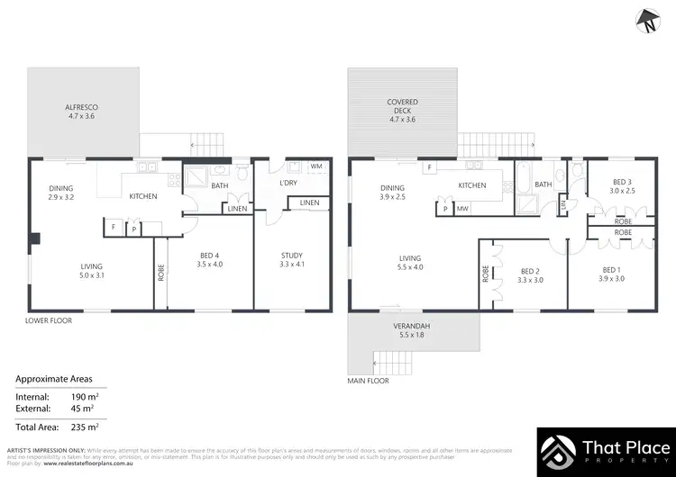 Floorplan of Homely house listing, 8 Stanley Street, Palmwoods QLD 4555