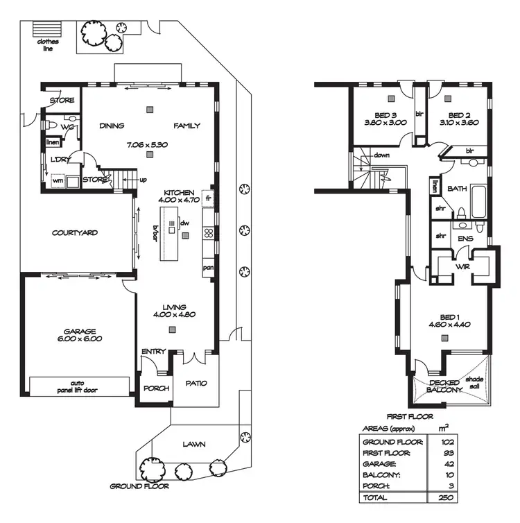 Floorplan of Homely house listing, 25 Cranbourne Close, Northgate SA 5085