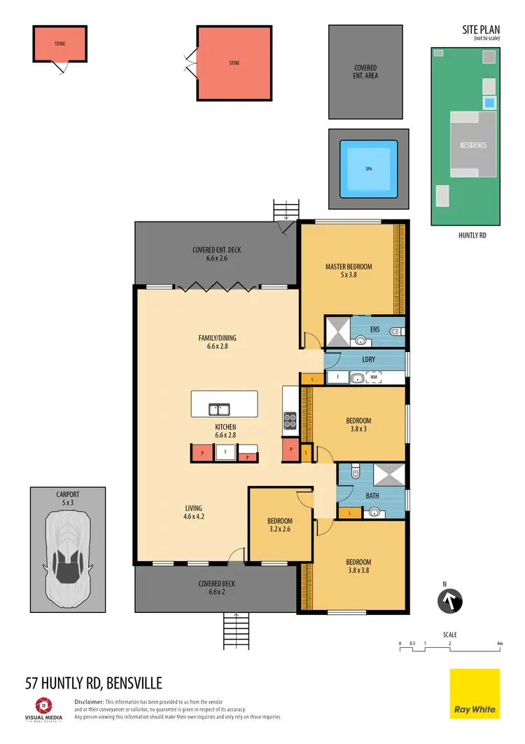 Floorplan of Homely house listing, 57 Huntly Road, Bensville NSW 2251