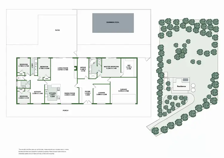Floorplan of Homely house listing, 120 Byford Meadows Drive, Oakford WA 6121