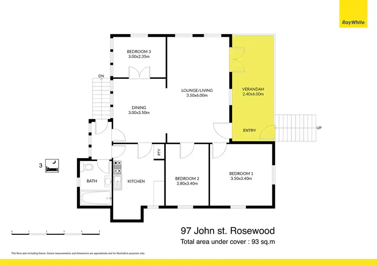 Floorplan of Homely house listing, 97 John Street, Rosewood QLD 4340