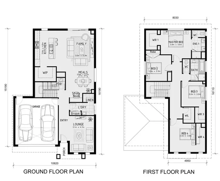 Floorplan of Homely house listing, Lot 27 Oakden Estate Langmore 274, Drysdale VIC 3222