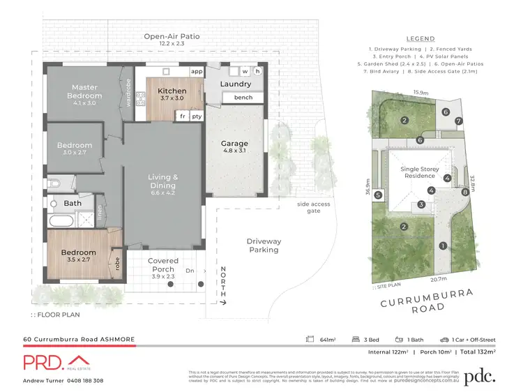 Floorplan of Homely house listing, 60 Currumburra Road, Ashmore QLD 4214