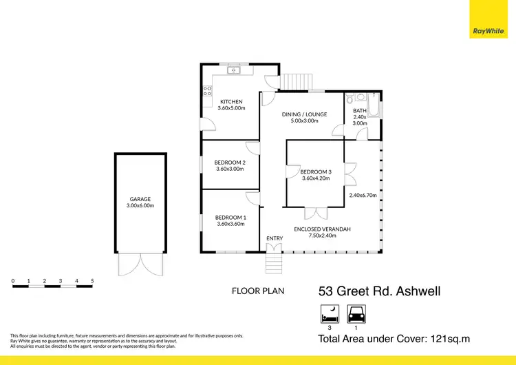 Floorplan of Homely house listing, 53-87 Greet Road, Ashwell QLD 4340