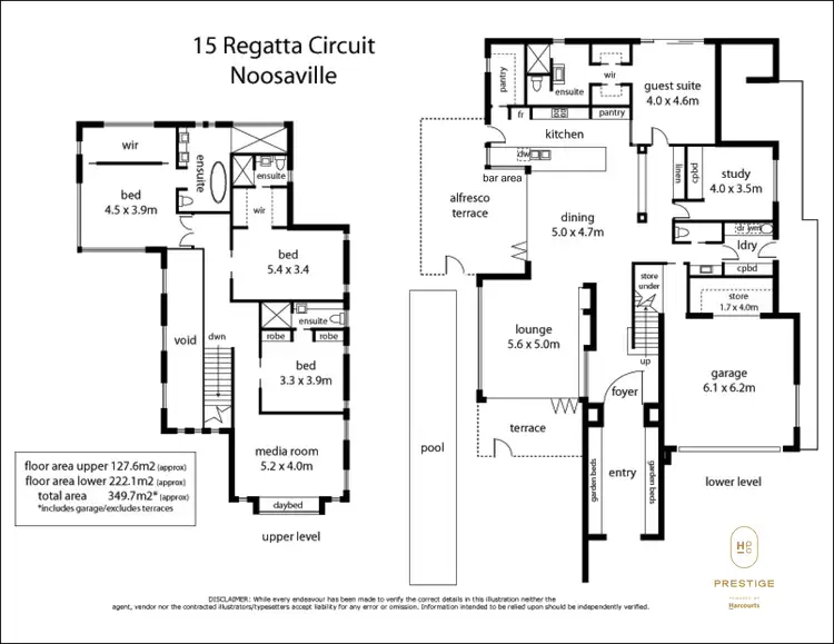Floorplan of Homely house listing, 15 Regatta Circuit, Noosa Waters QLD 4566