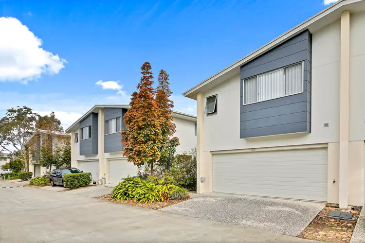 Floorplan of Homely townhouse listing, 221/8 Starling Street, Buderim QLD 4556