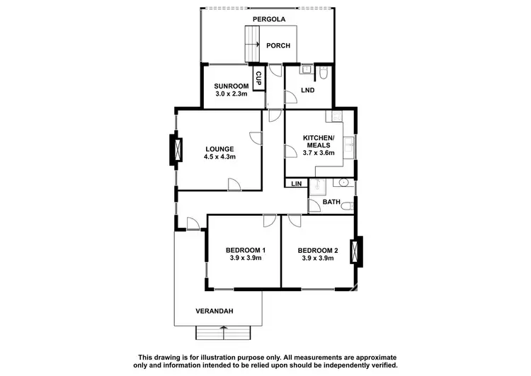 Floorplan of Homely house listing, 11 Power Street, Mount Gambier SA 5290