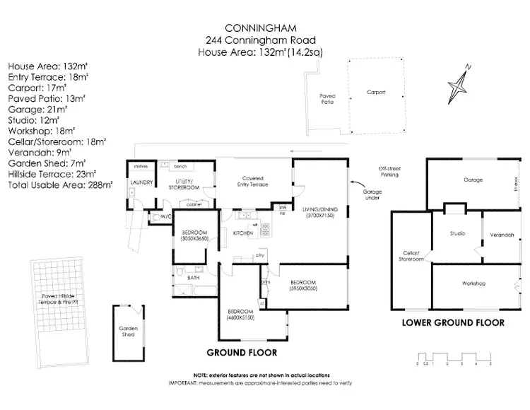 Floorplan of Homely house listing, 244 Coningham Road, Coningham TAS 7054
