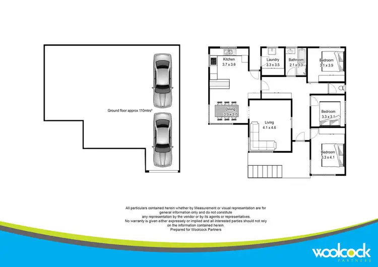 Floorplan of Homely house listing, 31 Warragul Street, Norwood TAS 7250
