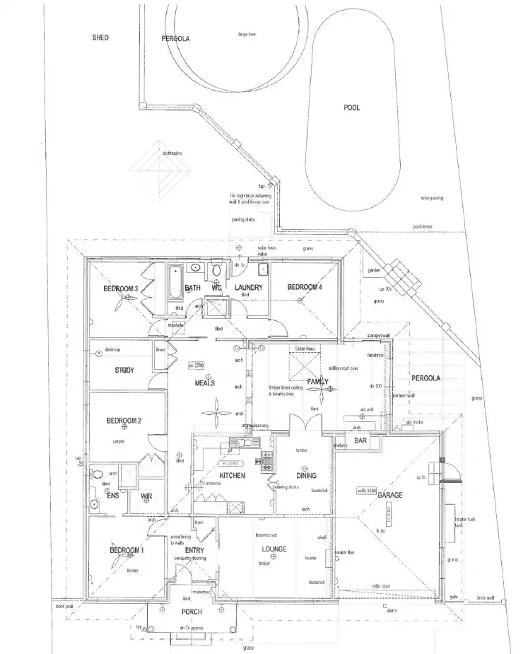 Floorplan of Homely house listing, 47 Tilton Terrace, City Beach WA 6015