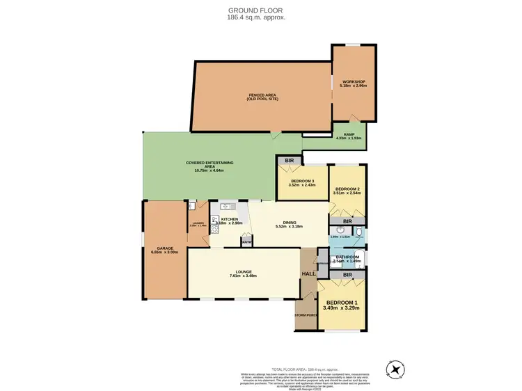 Floorplan of Homely house listing, 14 Colony Gardens, Horsley NSW 2530