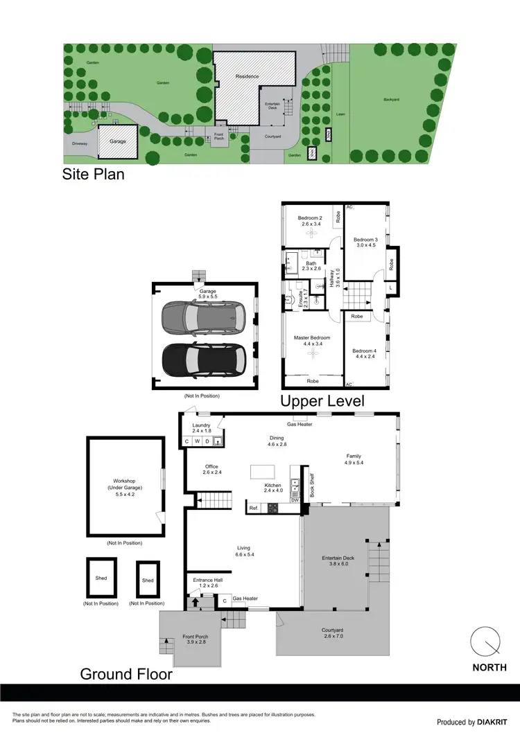 Floorplan of Homely house listing, 136/107 Rosemead Road, Hornsby NSW 2077