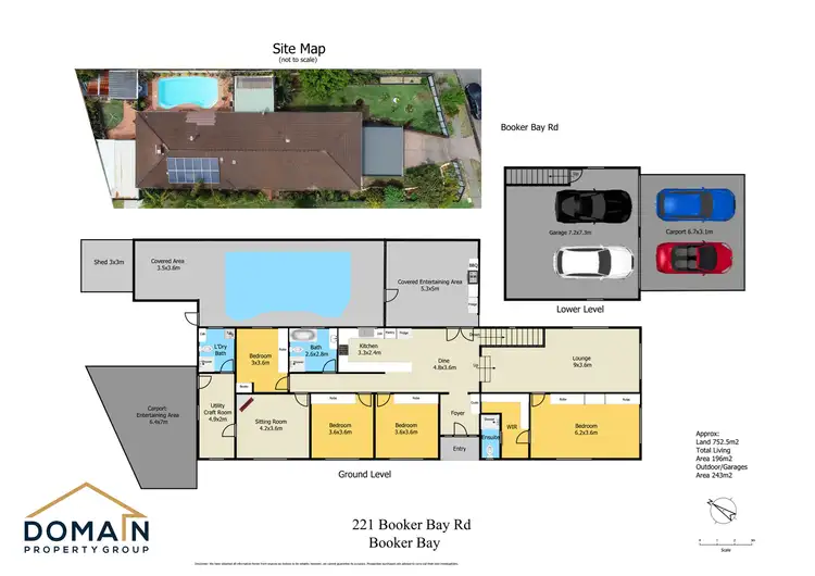 Floorplan of Homely house listing, 221 Booker Bay Road, Booker Bay NSW 2257