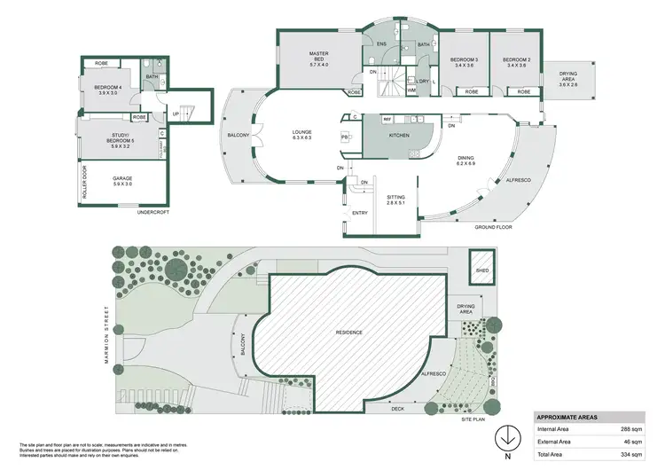 Floorplan of Homely house listing, 291 Marmion Street, Cottesloe WA 6011