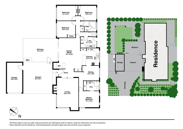 Floorplan of Homely house listing, 10 Ravenswood Court, Glen Waverley VIC 3150
