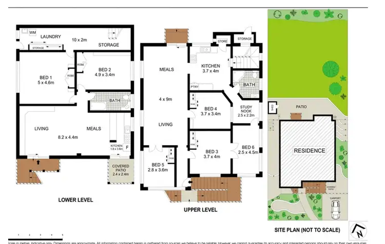 Floorplan of Homely house listing, 51 Bent Street, Toowong QLD 4066