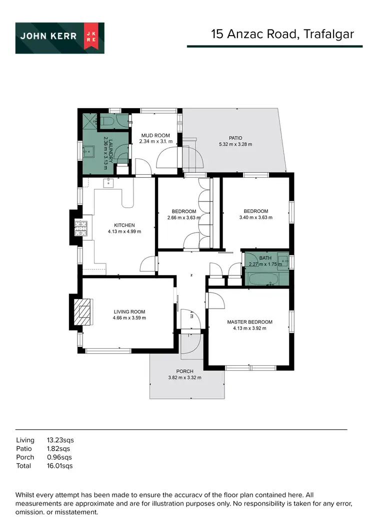 Floorplan of Homely house listing, 15 Anzac Road, Trafalgar VIC 3824
