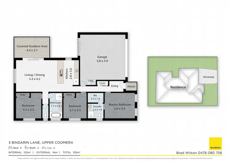 Floorplan of Homely house listing, 3 Bindarin Lane, Upper Coomera QLD 4209