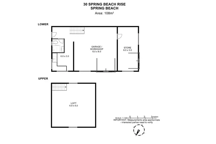 Floorplan of Homely land listing, 30 Spring Beach Rise, Spring Beach TAS 7190