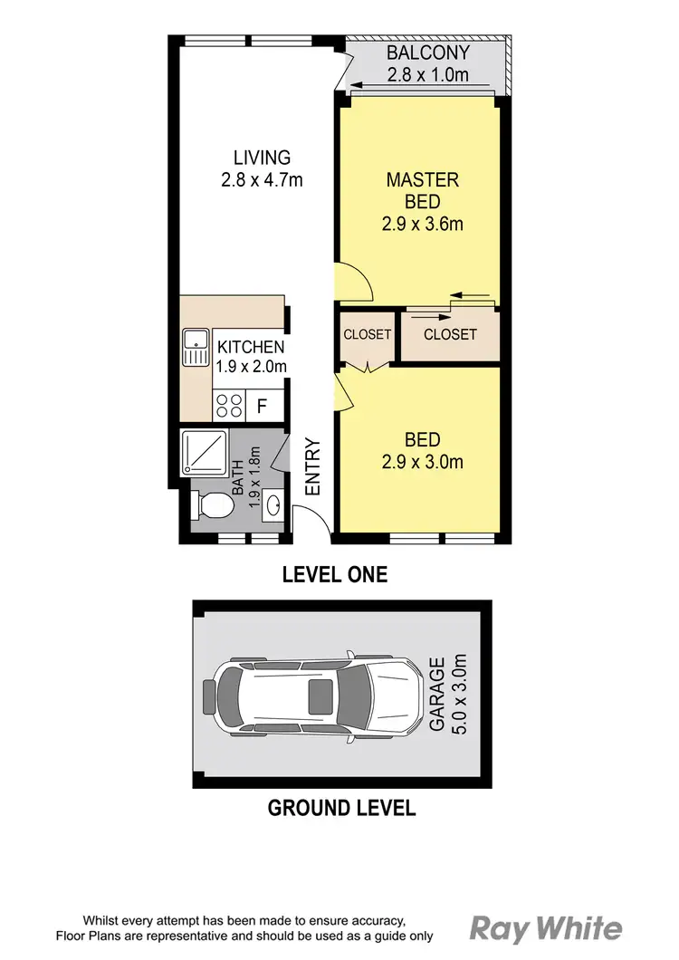 Floorplan of Homely unit listing, 7/5 Westerham Street, Taringa QLD 4068