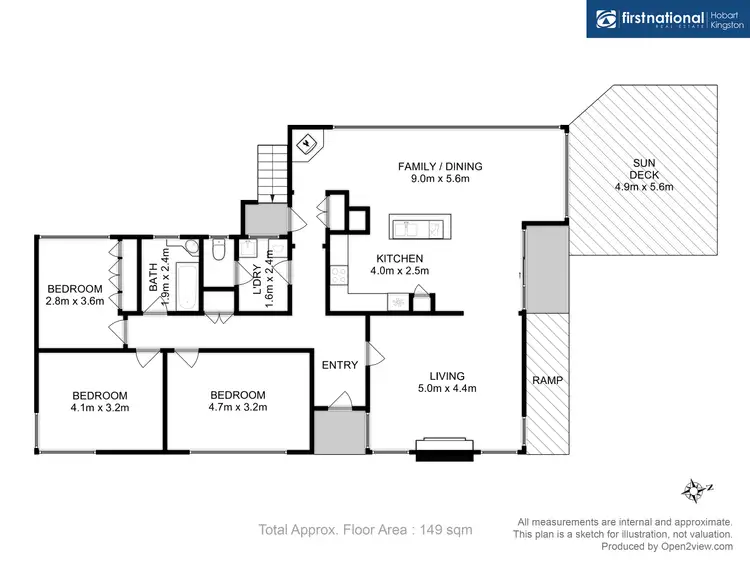 Floorplan of Homely house listing, 2354 Channel Highway, Lower Snug TAS 7054