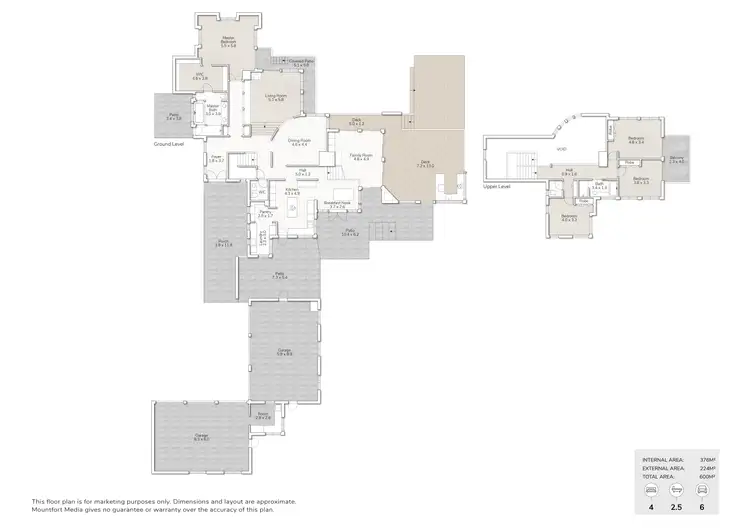 Floorplan of Homely house listing, Address available on request