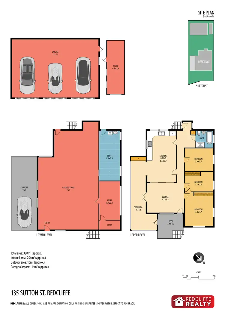 Floorplan of Homely house listing, 135 Sutton Street, Redcliffe QLD 4020
