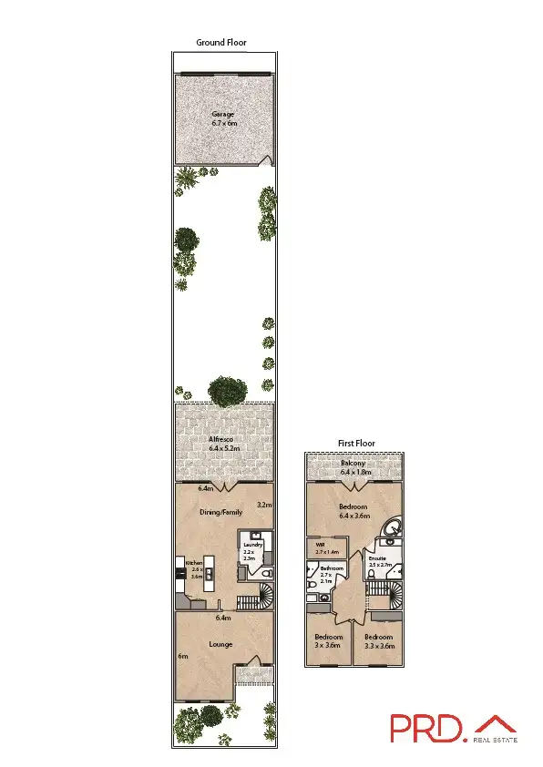 Floorplan of Homely house listing, 61 Lemon Avenue, Mildura VIC 3500