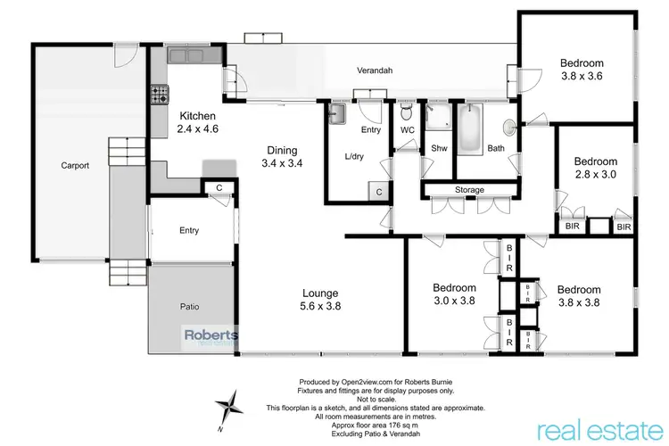 Floorplan of Homely house listing, 9 Morse Place, Wynyard TAS 7325