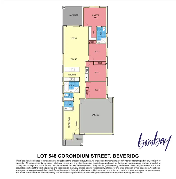 Floorplan of Homely house listing, 4 Coronidium Street, Beveridge VIC 3753
