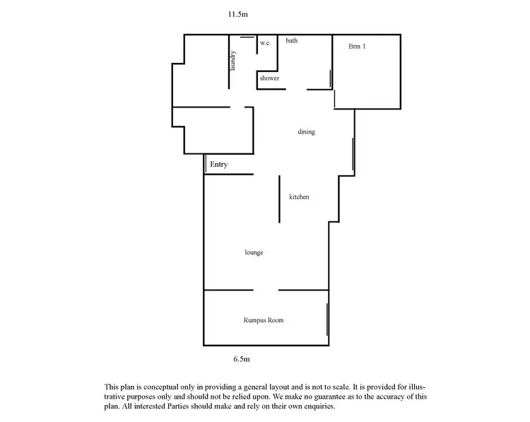 Floorplan of Homely house listing, 75 Endeavour Drive, Banksia Beach QLD 4507