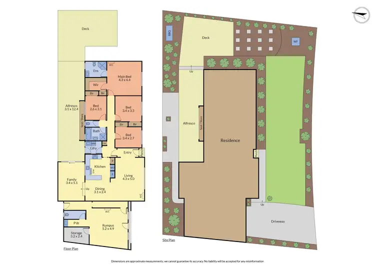 Floorplan of Homely house listing, 19 Darling Way, Narre Warren VIC 3805