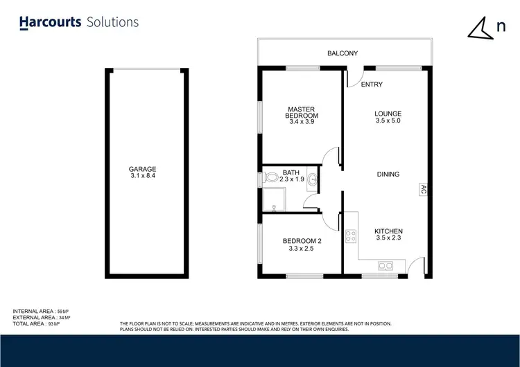 Floorplan of Homely unit listing, 1/11 Harewood Street, Annerley QLD 4103